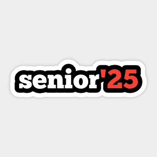 Senior-2025 Sticker
